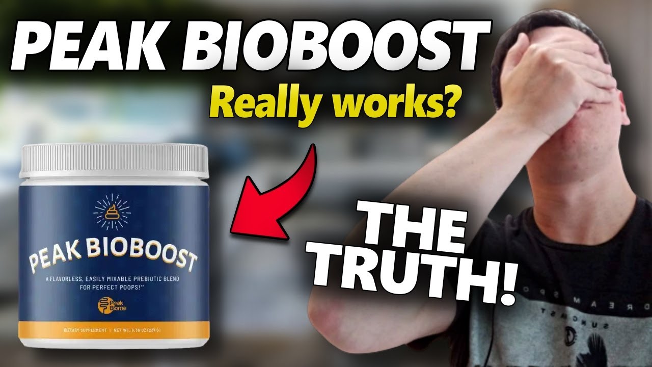 PEAK BIOBOOST REVIEW – Ingredients, Website, Side Effects, Where to buy – Peak Bioboost Prebiotic