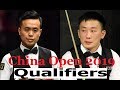 Marco Fu vs Niu Zhuang China Open 2019 Qualifers