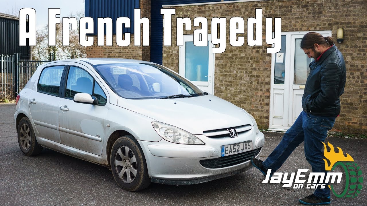 This Peugeot 307 Is What Happens When Someone Just Doesn't Care