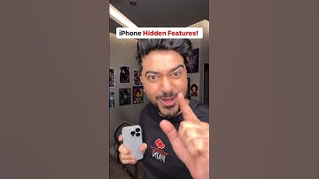 5 iPhone Hidden Features! 🔥🤯 #iphonetricks #iphonetips #iPhone