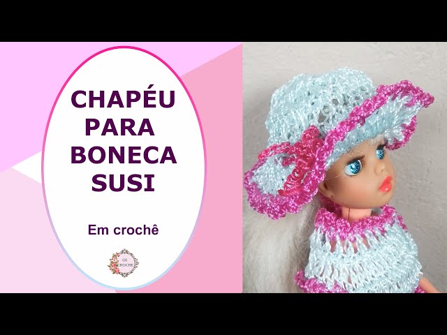 Chapéu Para Bonecas Barbie, Susi Ou Similares