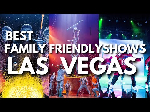 Video: De beste shows voor kinderen in Las Vegas