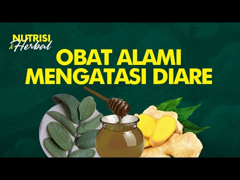 Video: 3 Cara Menghentikan Diare Secara Alami