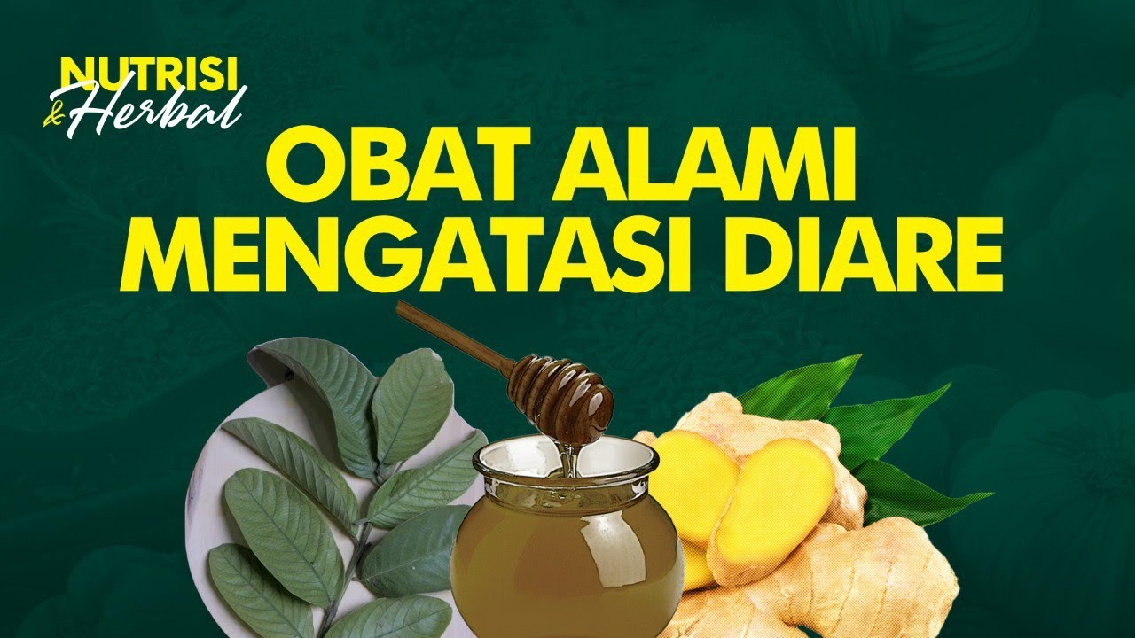 Manjur! Obat Alami Menyetop Diare Secara Cepat dan Aman Nutrisi