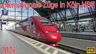 Internationale Züge In Köln Hbf
