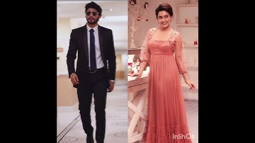 # Tharshan VS Mahima Nambiar # Maavilai maavilai thoranaga song # Shorts #