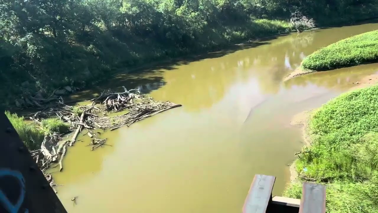 Abilene & Smoky Valley Railroad Journey to Enterprise Kansas