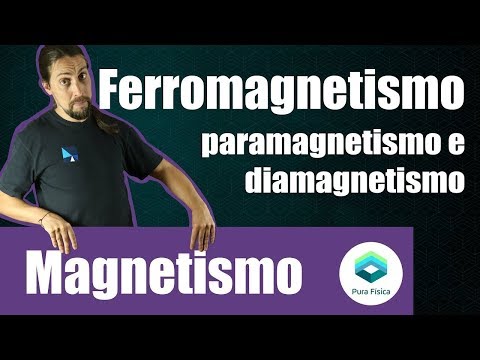 Vídeo: Não apresenta paramagnetismo?