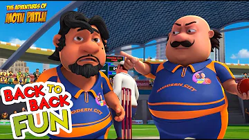 Back To Back Fun | 41 | Motu Patlu Cartoons | S11 | Cartoons For Kids | #motupatlu #video