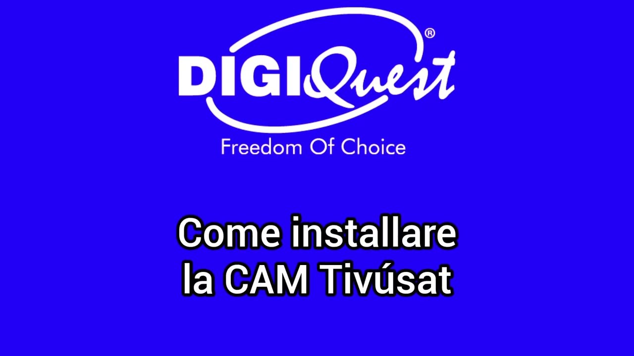 Digiquest SmarCam Tivusat mit Smartcard a € 42,00 (oggi)