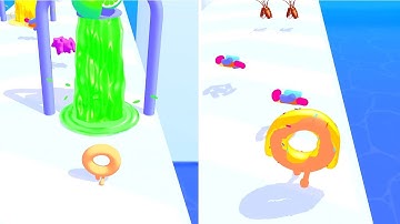 Hot Donut 3D All Android IOS Levels walkthrough Gameplay lvl 7-8