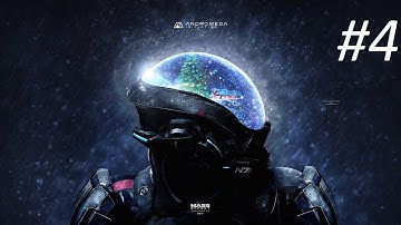 MASS EFFECT ANDROMEDA - (Mass Effect 4) - Gameplay Walkthrough Part 4 (HD PS4) - New 2017