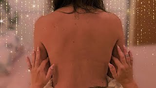 Whispered Tracing ASMR ✨ Long Nails & Gentle Tickly Touch