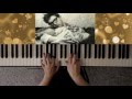 "Вечная любовь" на пианино. Charles Aznavour. Une vie d'amour. Piano.