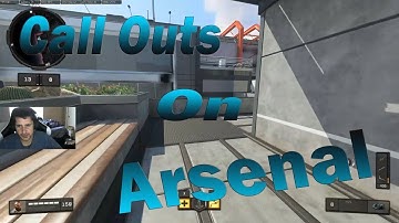 CALL OF DUTY: BLACK OPS 4 CALL OUTS ON ARSENAL!