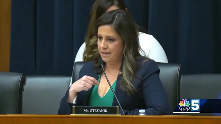 New York Rep. Elise Stefanik questions Columbia University leadership during antisemitism testimony