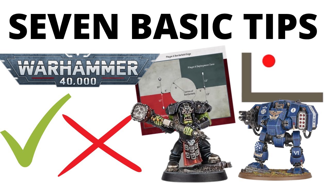 Seven Basic 40K Deployment Tips You Should Know