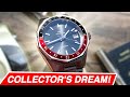 This 39mm Automatic GMT with Sapphire is UNREAL! | DWC EchoStar Full Review