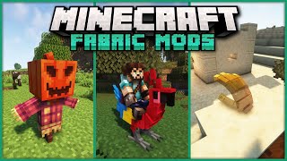 Top 20 Fabric Mods of the Month for Minecraft 1.18.2!