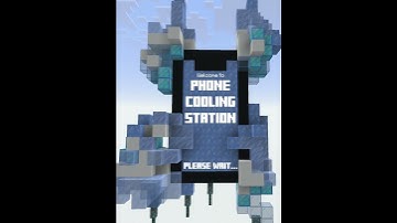 Thumbnail of #shorts Phone Cooling Station (Music: “Snow Elves” by Galen Tipton)