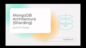 Sharding | A Comprehensive Guide |  MongoDB Architecture Example | System Design