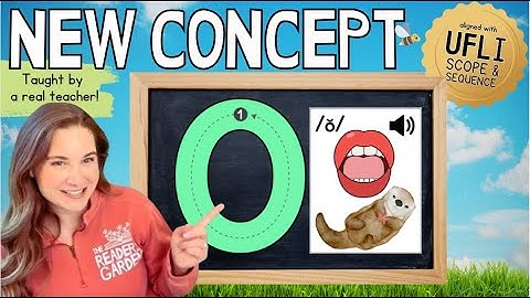 Lesson 12: Short O /ŏ/ | New Concept Only Phonics Lesson (UFLI Aligned)