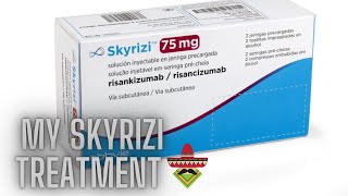 My Skyrizi treatment