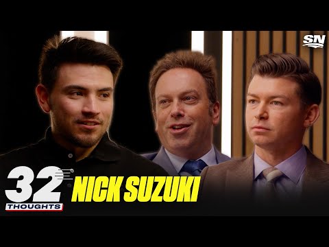 Nick Suzuki Is Ready For Habs-Capitals Rivalry | 32 Thoughts
