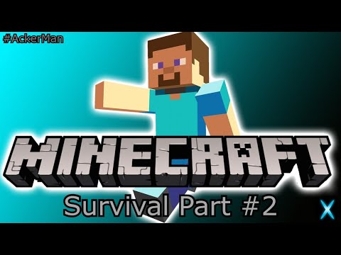 Minecraft Survival Part 2 - ნერვების წყვეტა და ჟორას ძმაკაცები