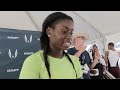Candace Hill - Happy To Win 100m Junior Title