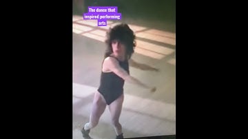 Thumbnail of The Dance that inspired performing arts #shorts #flashdance #irenecara