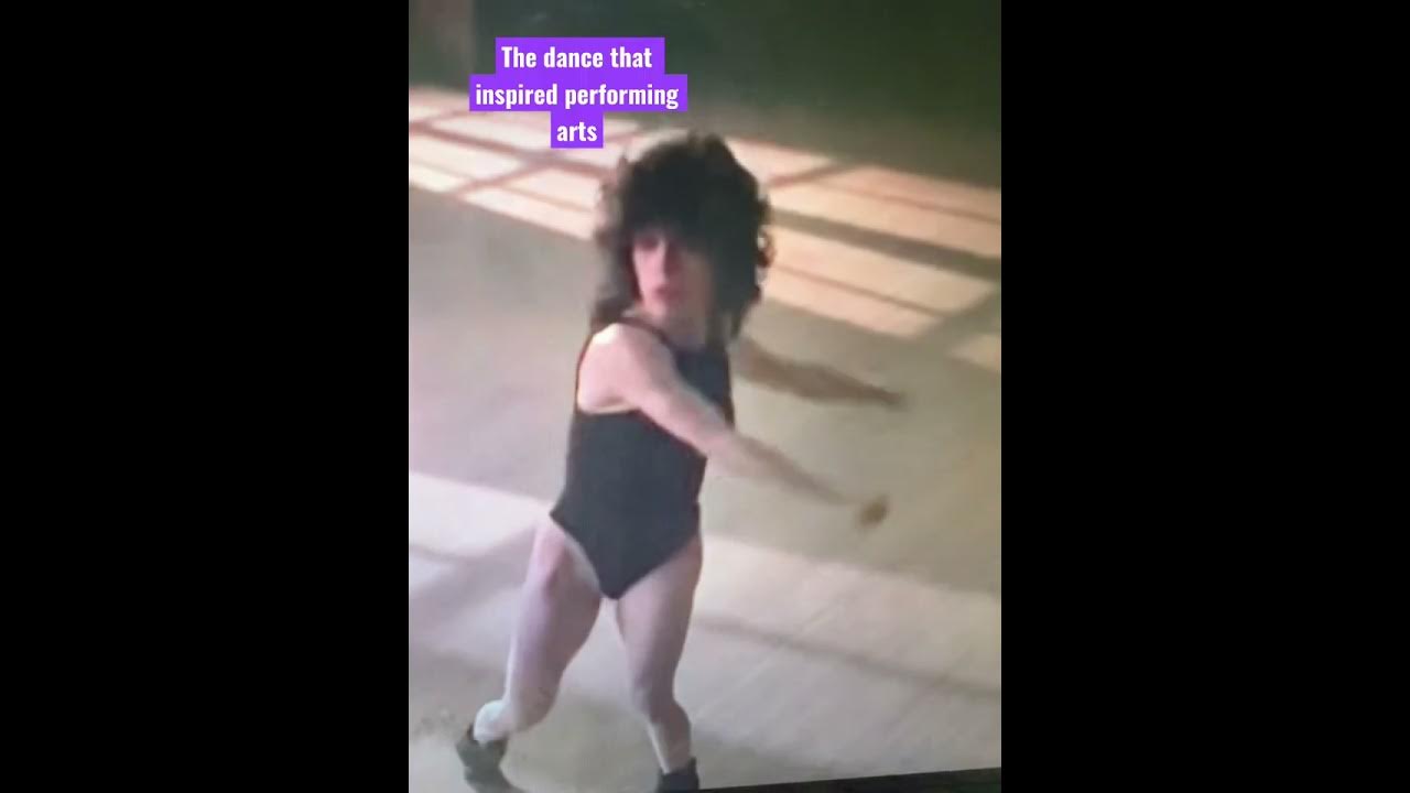 The Dance that inspired performing arts #shorts #flashdance #irenecara