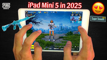 iPAD MINI 5 PERFORMANCE IN 2026 🥶 Pubg/Bgmi Test With Handcam🔥iOS 18.3 | Livik Gameplay