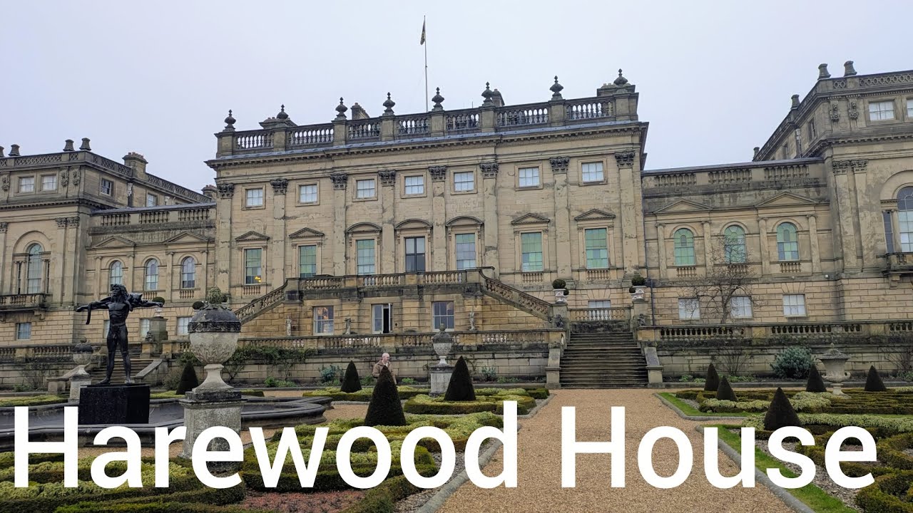 An 18th century Yorkshire masterpiece | Harewood House - YouTube