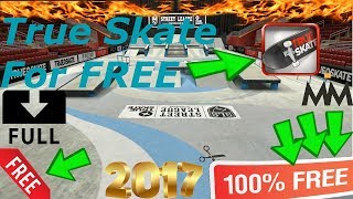 (LEGIT) How To Get True Skate For FREE! Android 100% Working *EASY TUTORIAL* 2017 screenshot 2