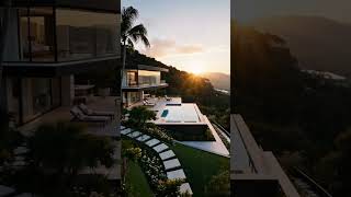 Dream Luxury House In Nature Modern Mansion With Infinity Pool Breathtaking Views