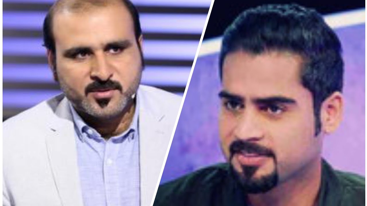 #بث مقابلة حسن الملا مع المعلق #خليل_البلوشي وبكاء خليل في آخر المقابله 😢💔