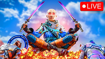 🔴LIVE New Katanas On TOP 50 Predator Ranked Grind 🔴Apex Legends