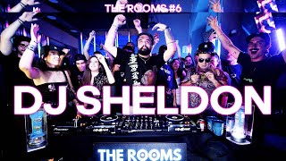 THE ROOMS #6 - DJ Sheldon (08/12/2023 - SP)