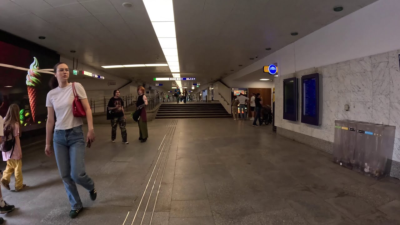 Warsaw’s Underground Tunnels | Full POV Walkthrough in 4K