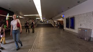 Warsaw’s Underground Tunnels | Full POV Walkthrough in 4K