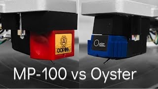 Nagaoka Mp-100 Vs Sumiko Oyster