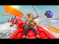 Family Kayak Accident | Lost NEW GoPro at Sea