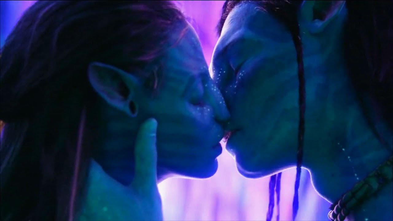 Avatar the way of the water sex scene