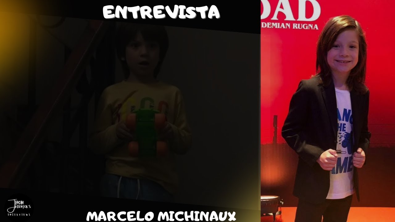 Entrevistando a MARCELO MICHINAUX, quién interpretó a SANTINO en 