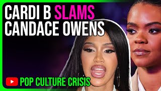 Cardi B Beefs With Candace Owens Over 🌽