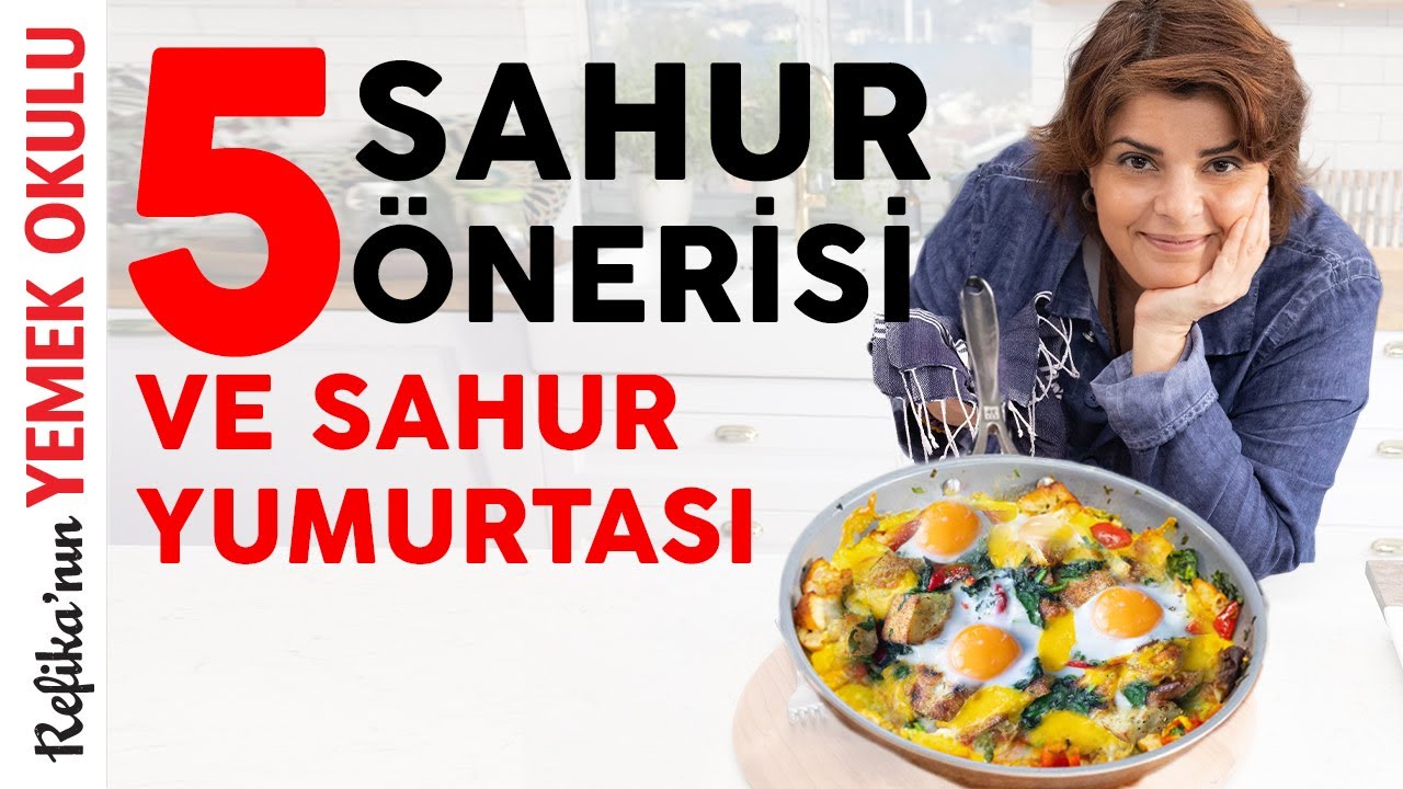 Ramazan pidesiyle Sahur Tarifleri! ???? Efsane Sahurluk Yumurta | Ekonomik Pratik Sahur Tarifleri ????