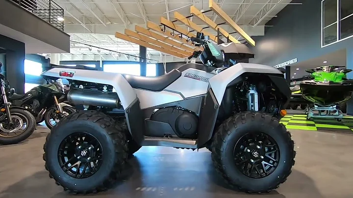 New 2022 Suzuki KingQuad 500AXi Power Steering SE Plus ATV For Sale In Prince George, VA