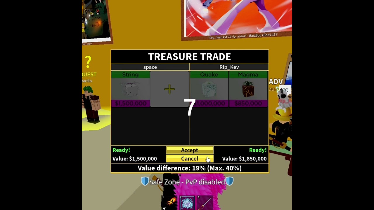 TRADING quake and string : r/bloxfruits