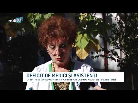 DEFICIT DE MEDICI SI ASISTENTI   YOUTUBE